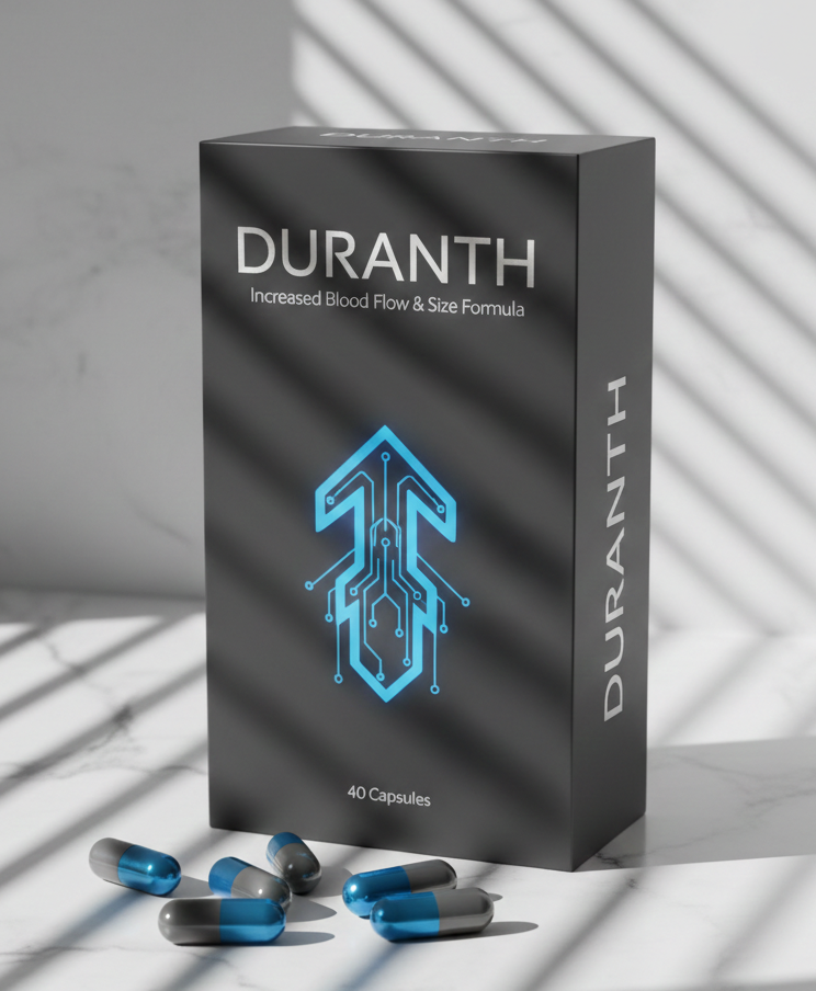Duranth 40 капсул — дієтична добавка для підтримки кровообігу